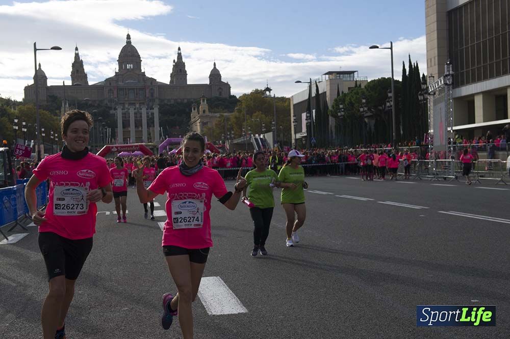 Carrera de la Mujer Barcelona ambiente 1