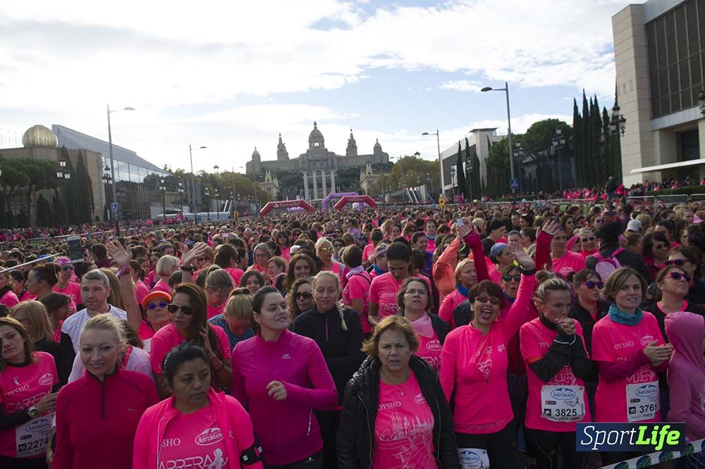 Carrera de la Mujer Barcelona ambiente 1