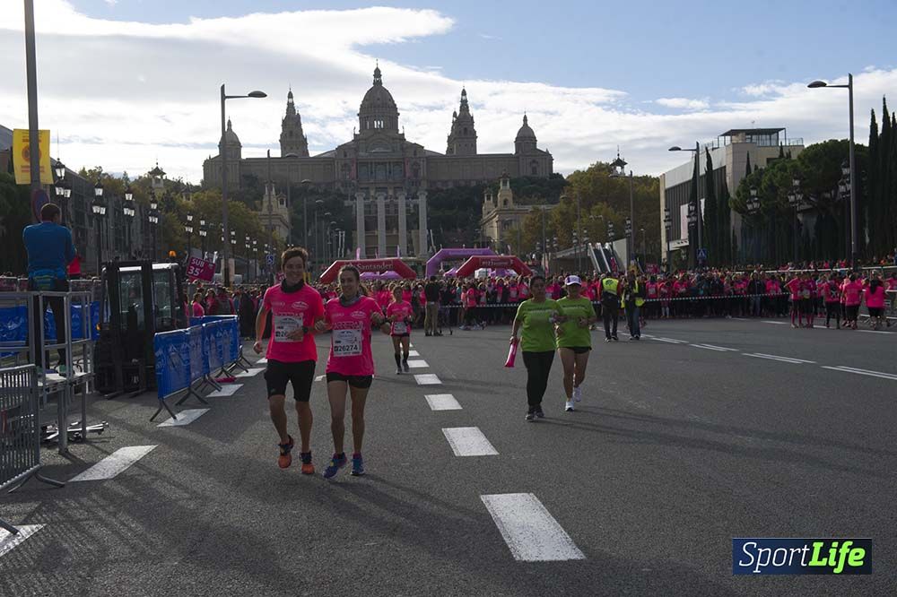 Carrera de la Mujer Barcelona ambiente 1