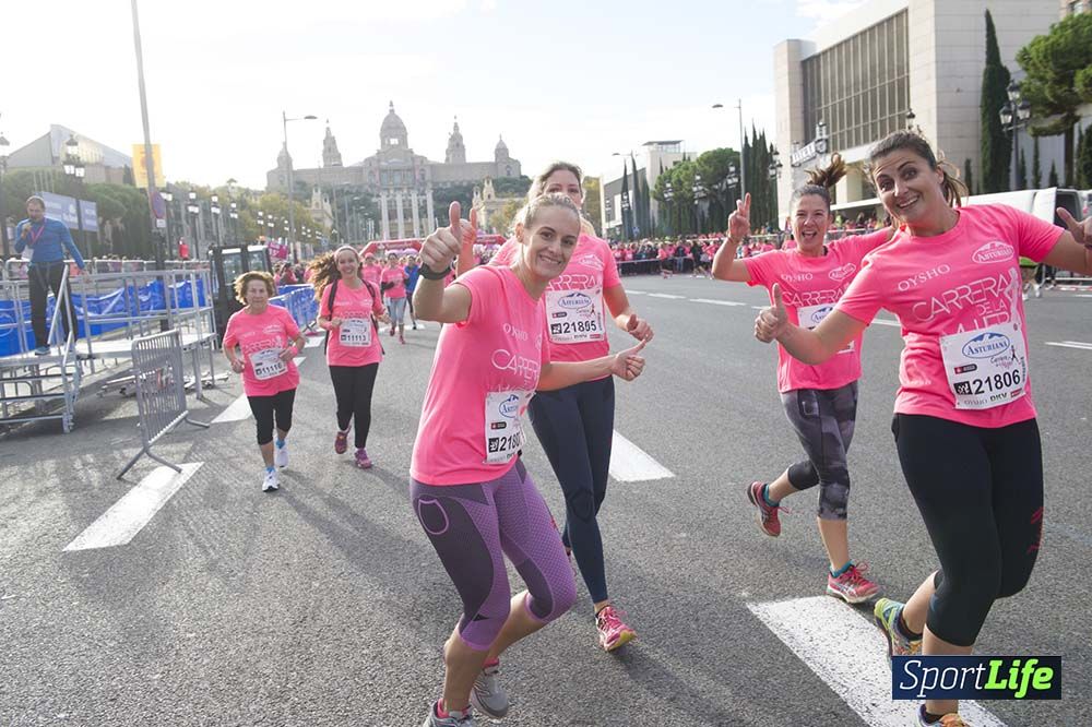 Carrera de la Mujer Barcelona ambiente 1
