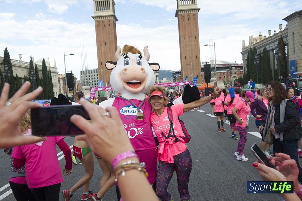 Carrera de la Mujer Barcelona ambiente 1