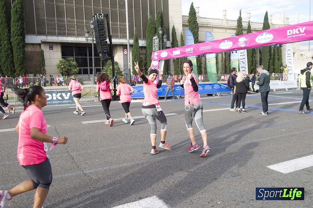 Carrera de la Mujer Barcelona ambiente 1
