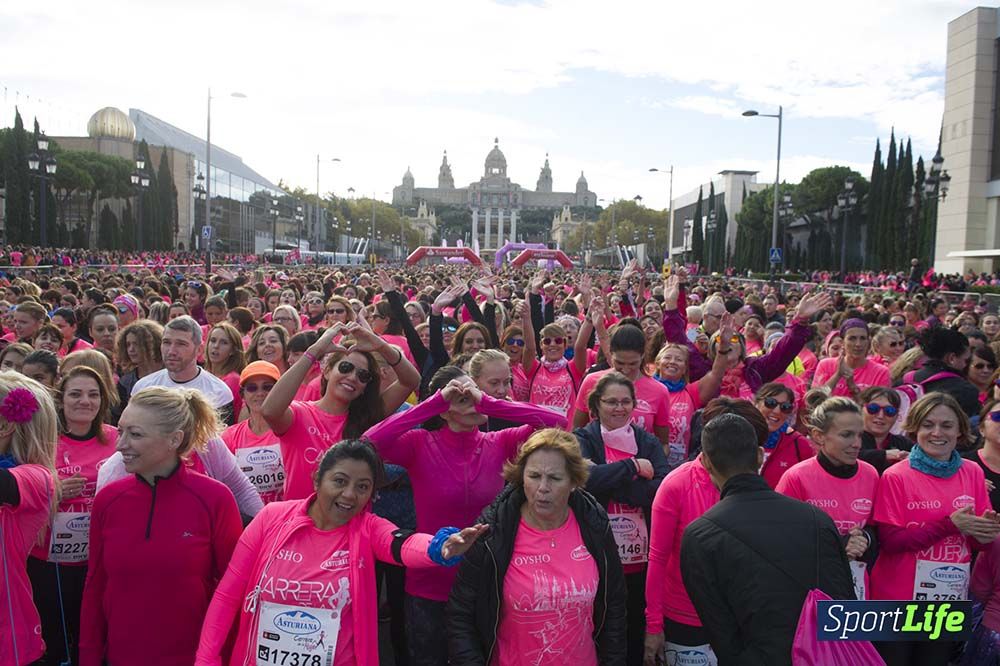 Carrera de la Mujer Barcelona ambiente 1