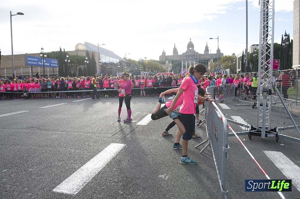 Carrera de la Mujer Barcelona ambiente 1