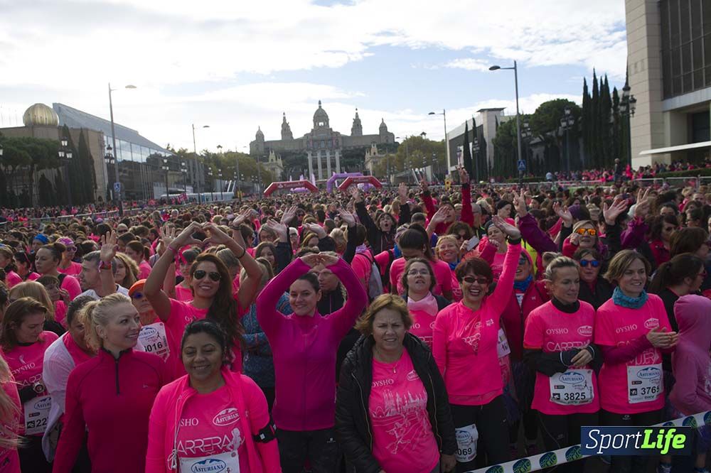 Carrera de la Mujer Barcelona ambiente 1