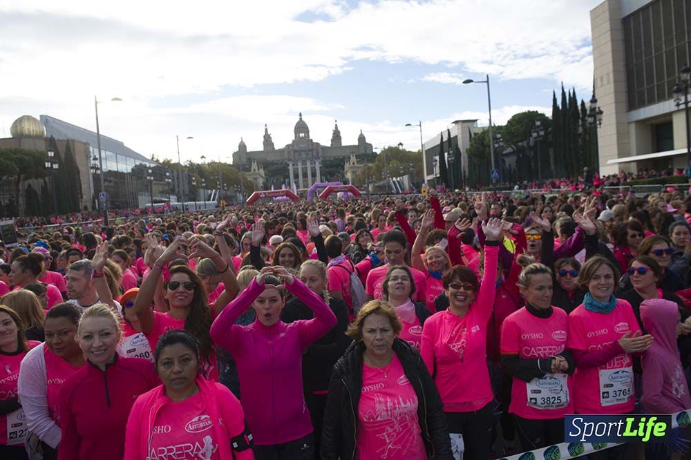 Carrera de la Mujer Barcelona ambiente 1