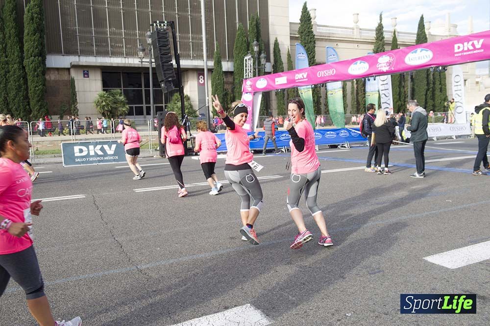 Carrera de la Mujer Barcelona ambiente 1