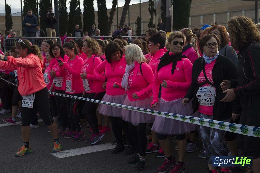 Carrera de la Mujer Barcelona ambiente 1