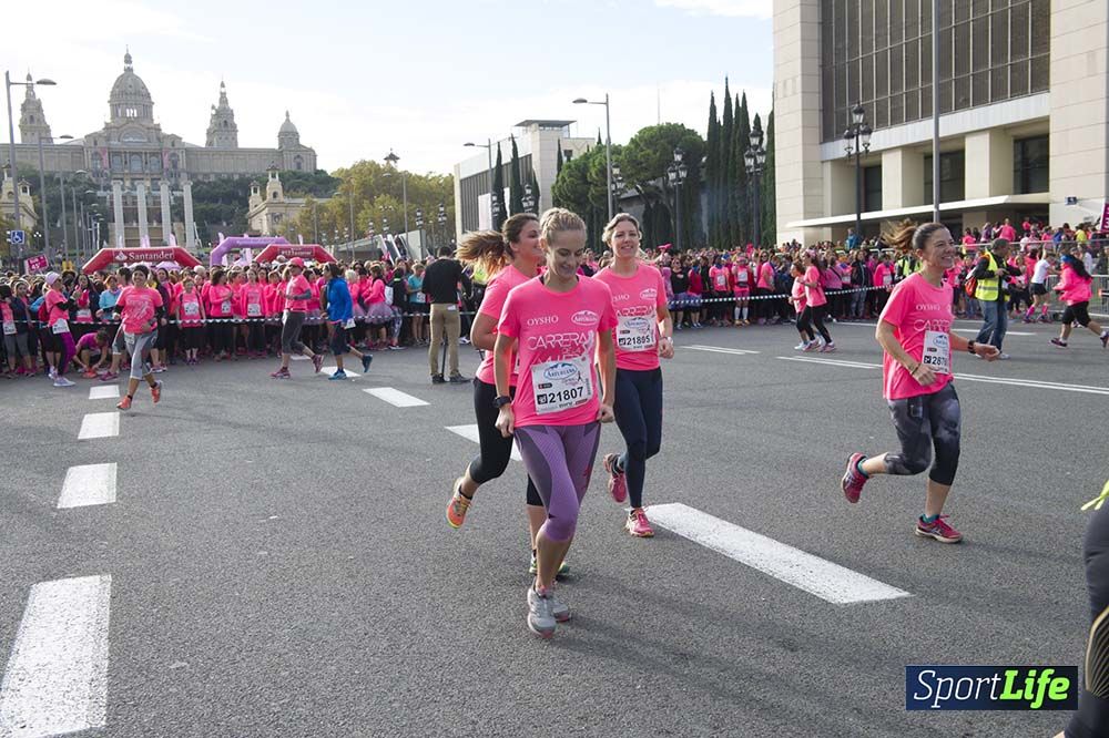 Carrera de la Mujer Barcelona ambiente 1
