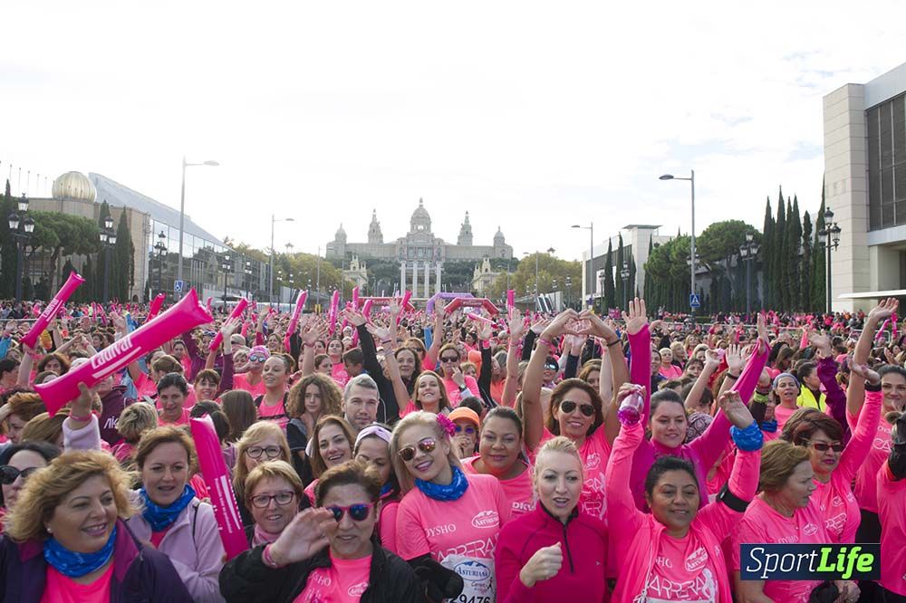Carrera de la Mujer Barcelona ambiente 1