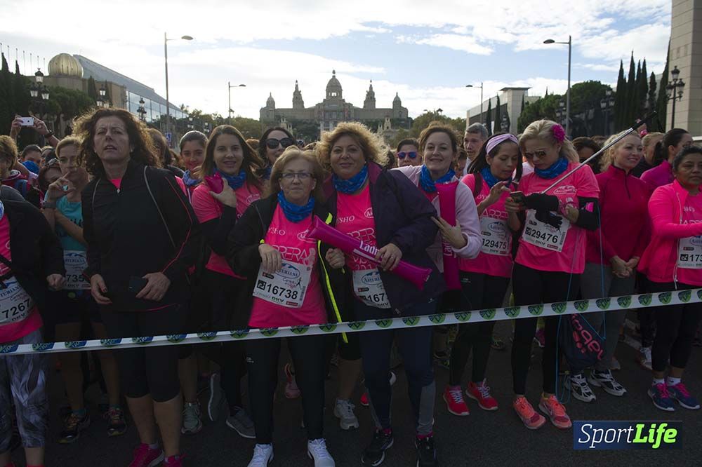 Carrera de la Mujer Barcelona ambiente 1