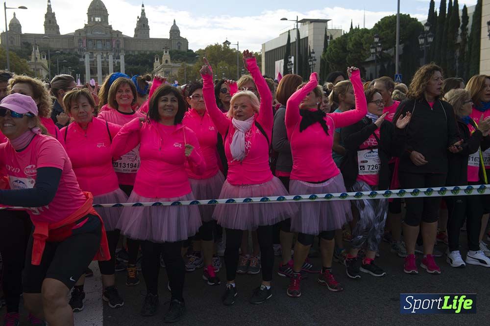 Carrera de la Mujer Barcelona ambiente 1