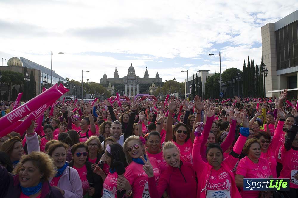 Carrera de la Mujer Barcelona ambiente 1