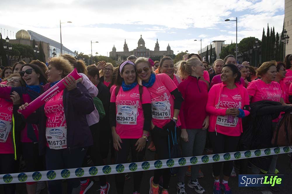 Carrera de la Mujer Barcelona ambiente 1