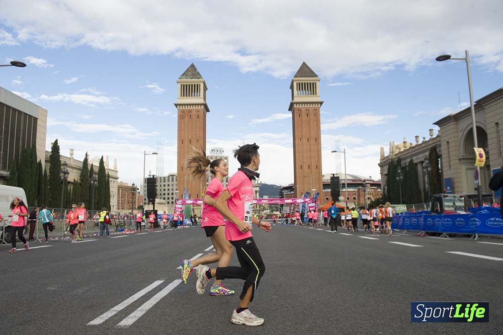 Carrera de la Mujer Barcelona ambiente 1
