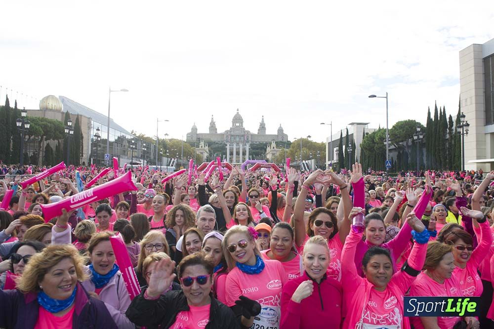 Carrera de la Mujer Barcelona ambiente 1