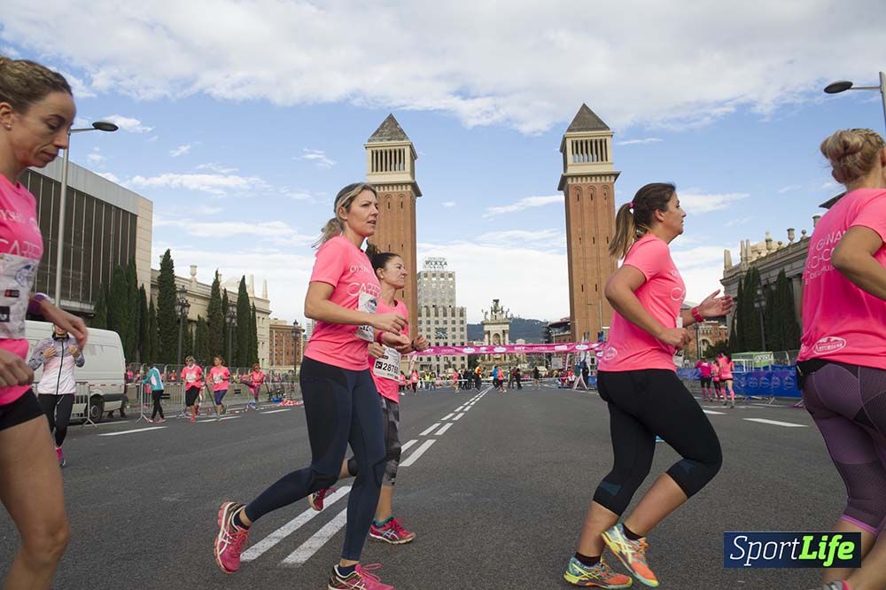 Carrera de la Mujer Barcelona ambiente 1