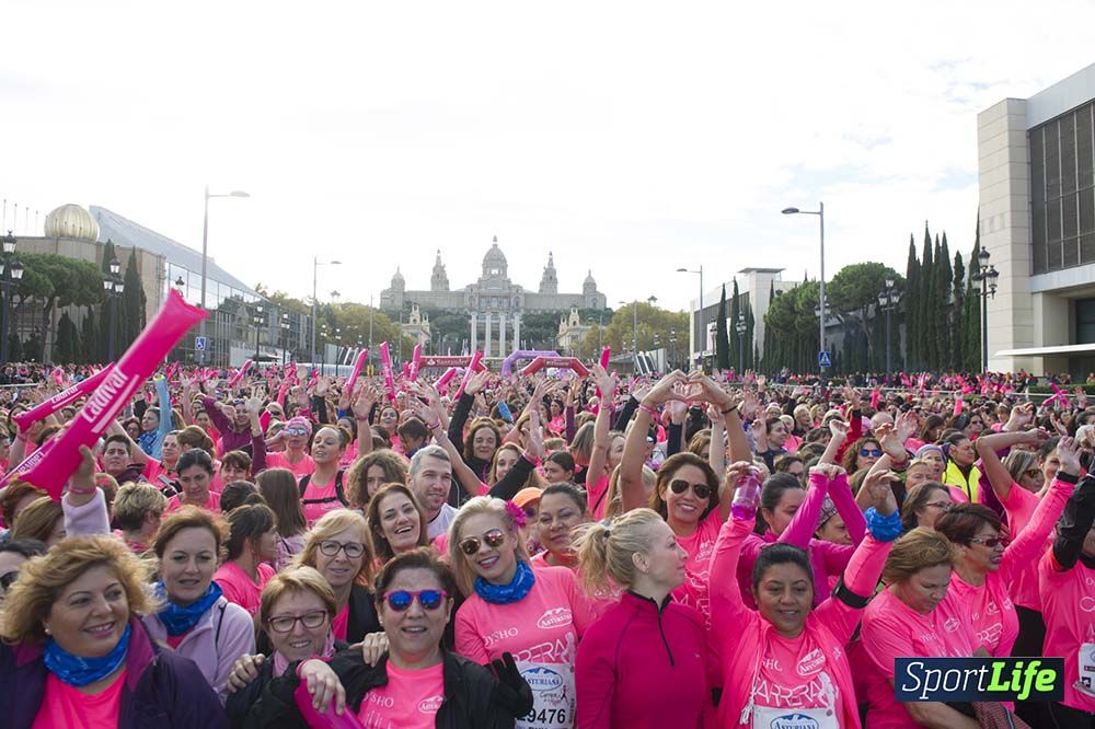 Carrera de la Mujer Barcelona ambiente 1