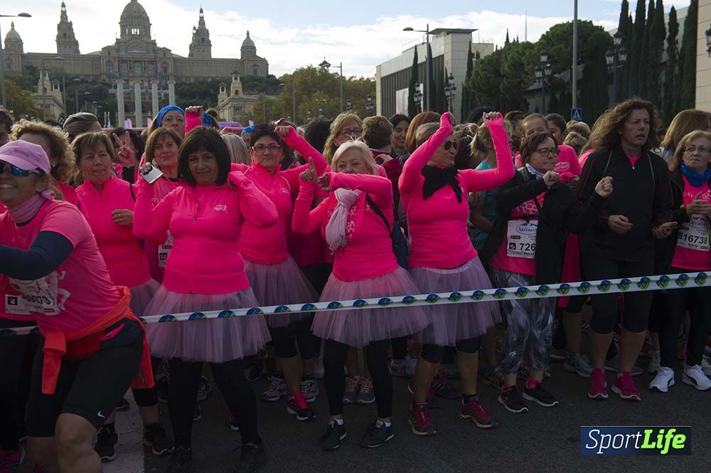 Carrera de la Mujer Barcelona ambiente 1