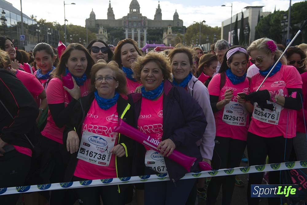 Carrera de la Mujer Barcelona ambiente 1