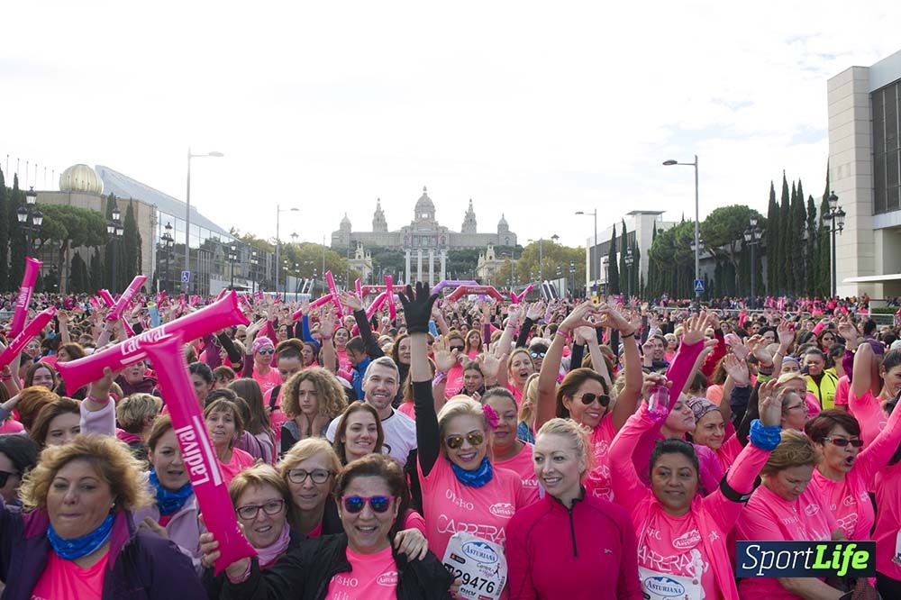 Carrera de la Mujer Barcelona ambiente 1