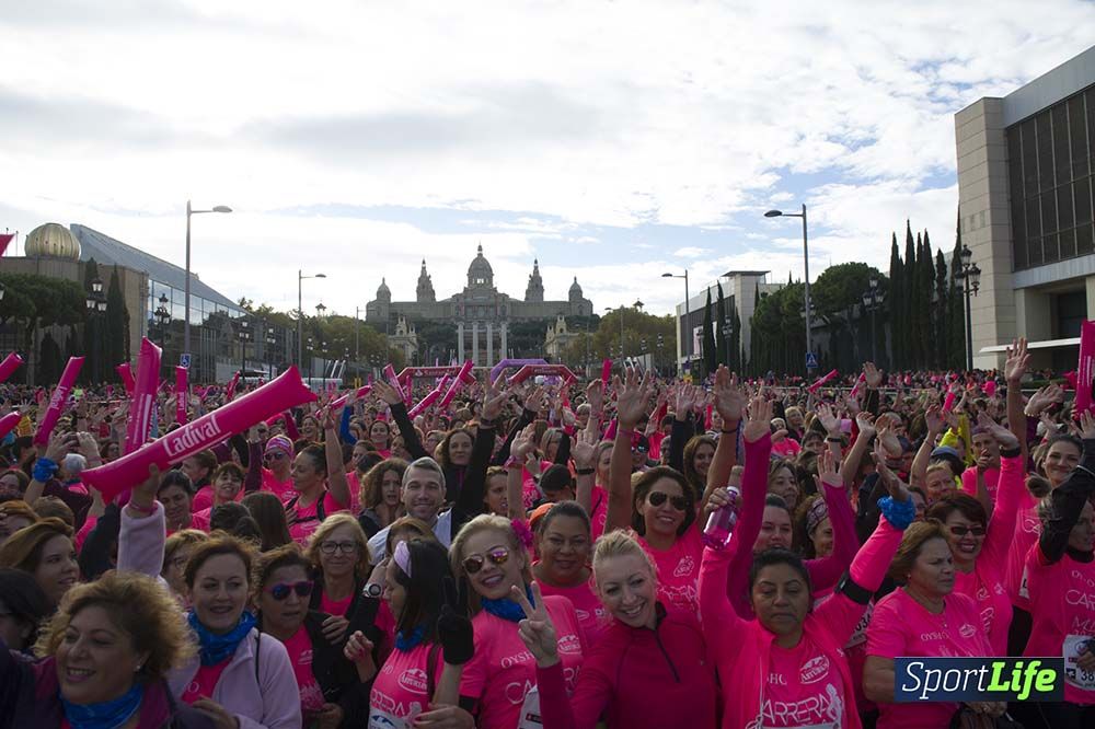 Carrera de la Mujer Barcelona ambiente 1
