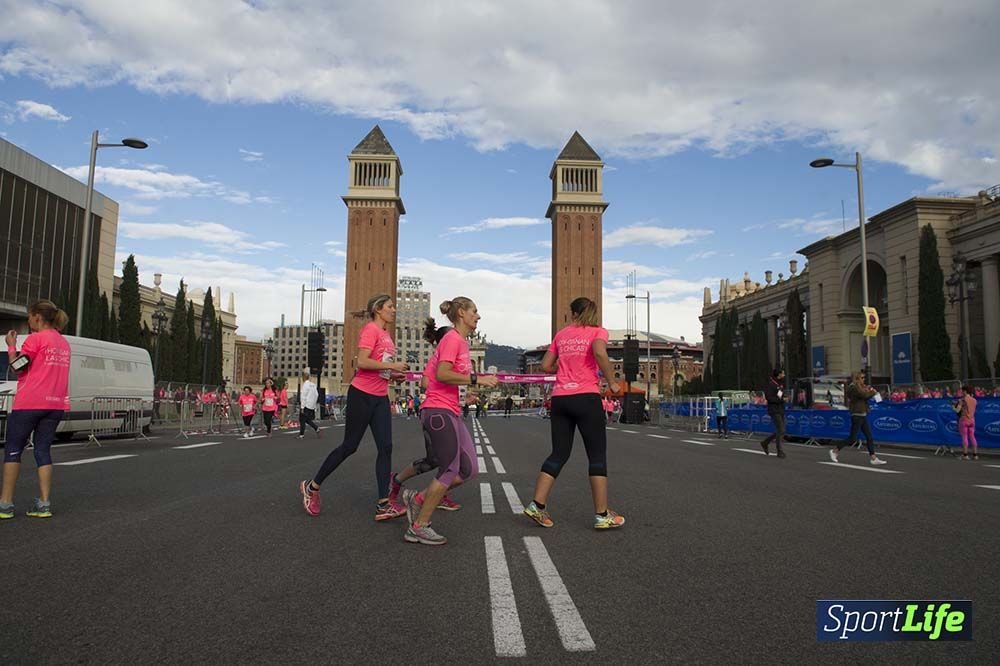 Carrera de la Mujer Barcelona ambiente 1