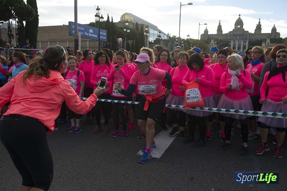 Carrera de la Mujer Barcelona ambiente 1