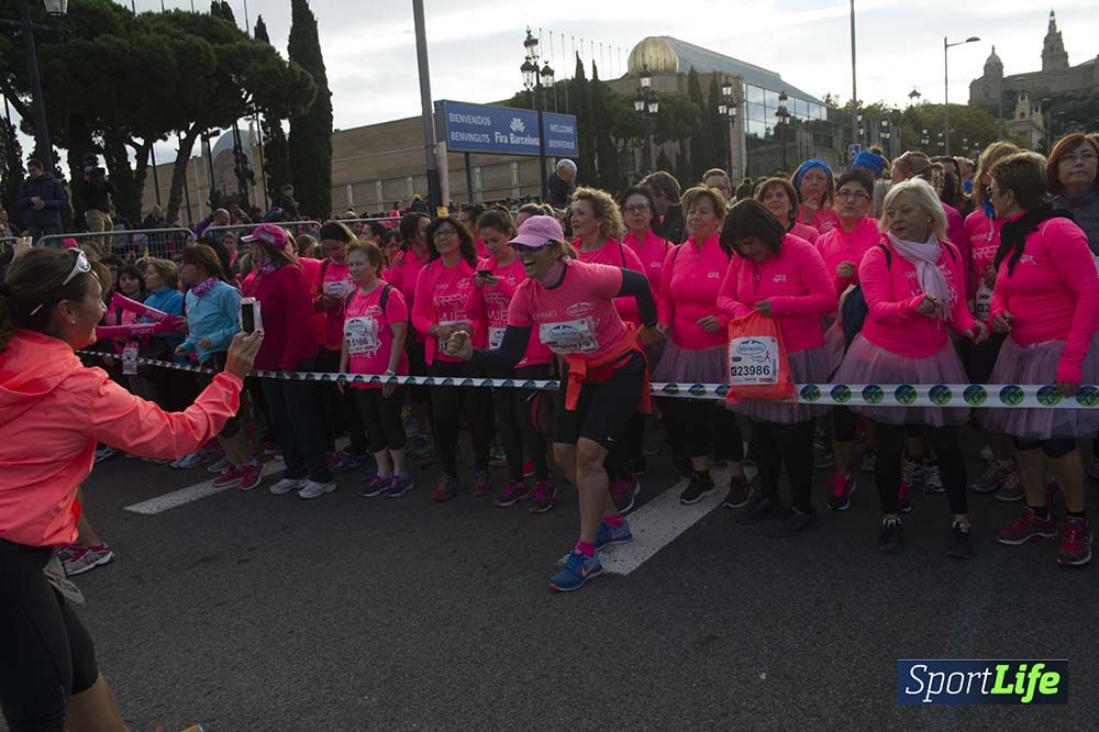 Carrera de la Mujer Barcelona ambiente 1