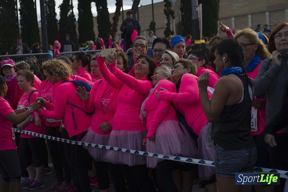 Carrera de la Mujer Barcelona ambiente 1