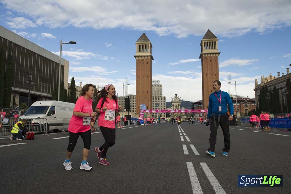 Carrera de la Mujer Barcelona ambiente 1