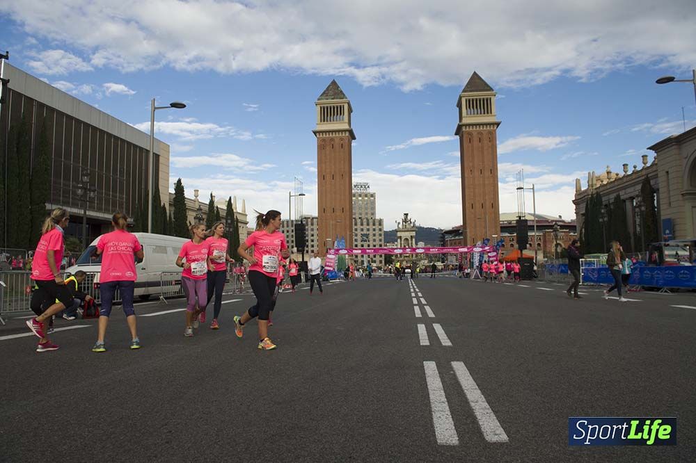 Carrera de la Mujer Barcelona ambiente 1