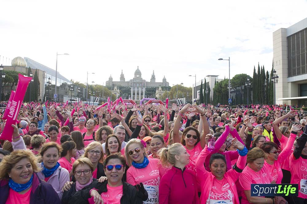 Carrera de la Mujer Barcelona ambiente 1