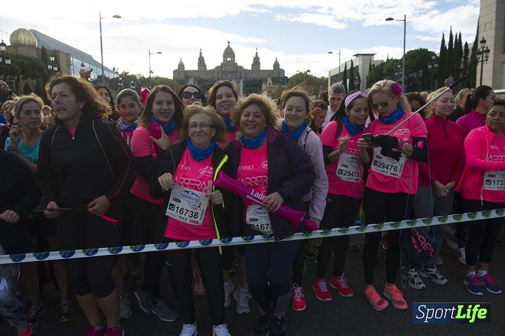 Carrera de la Mujer Barcelona ambiente 1