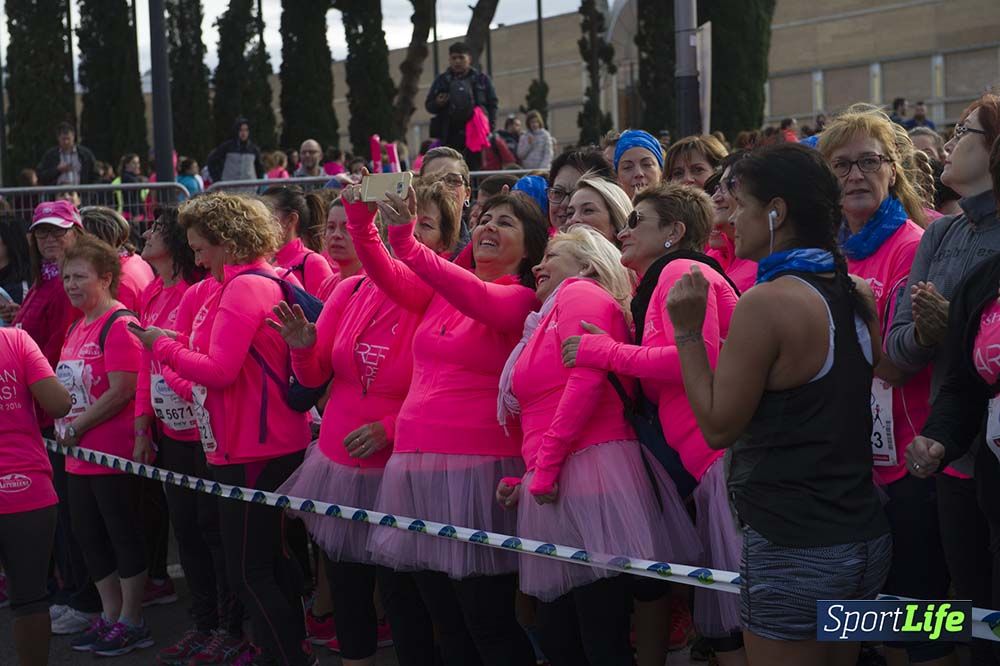 Carrera de la Mujer Barcelona ambiente 1