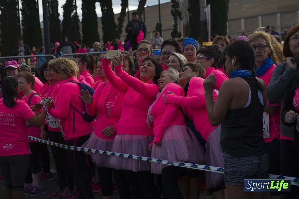 Carrera de la Mujer Barcelona ambiente 1