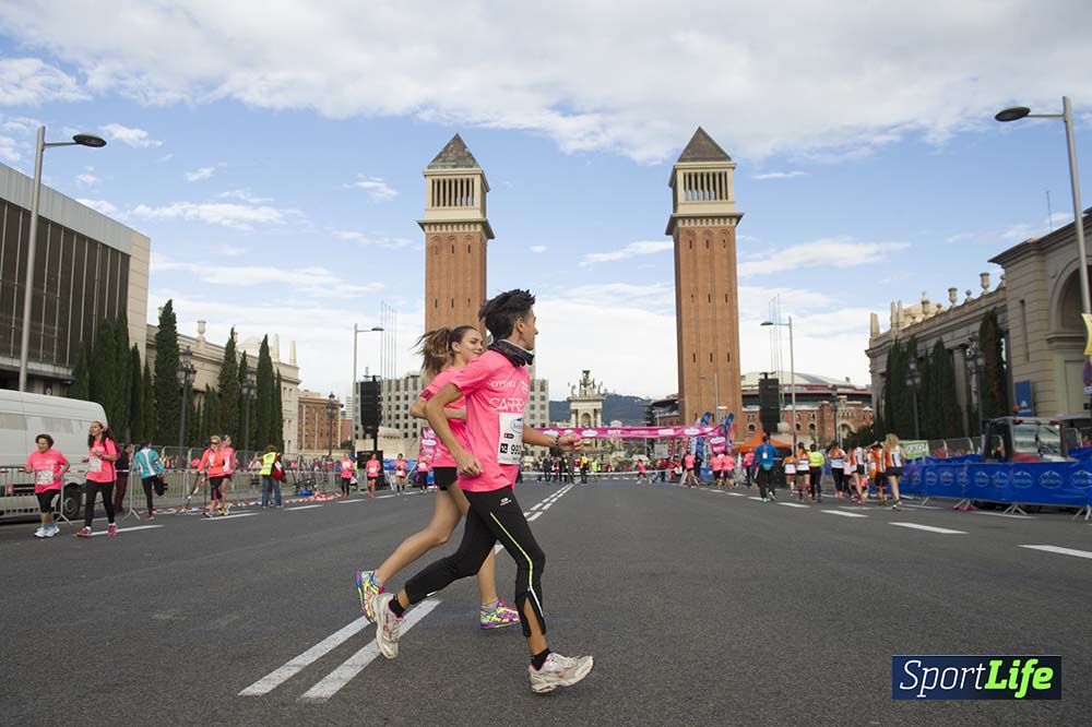 Carrera de la Mujer Barcelona ambiente 1