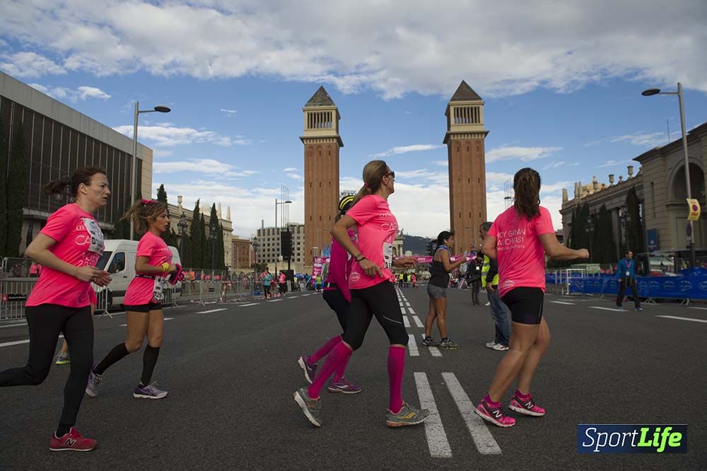 Carrera de la Mujer Barcelona ambiente 1