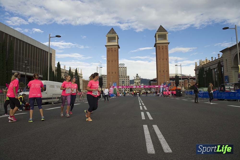 Carrera de la Mujer Barcelona ambiente 1