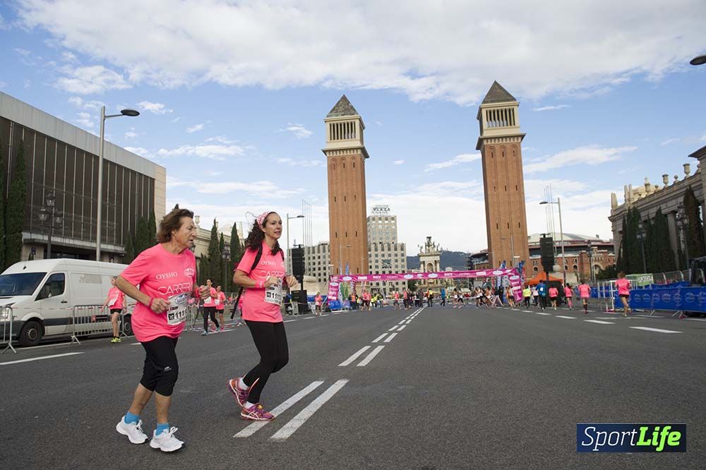 Carrera de la Mujer Barcelona ambiente 1