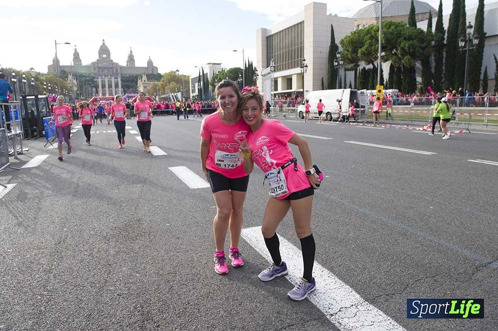 Carrera de la Mujer Barcelona ambiente 1