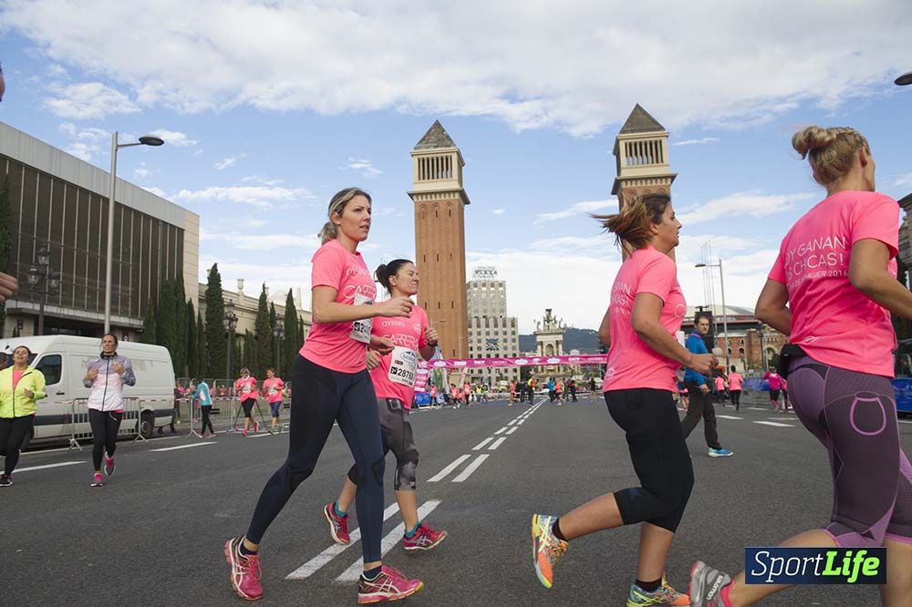 Carrera de la Mujer Barcelona ambiente 1