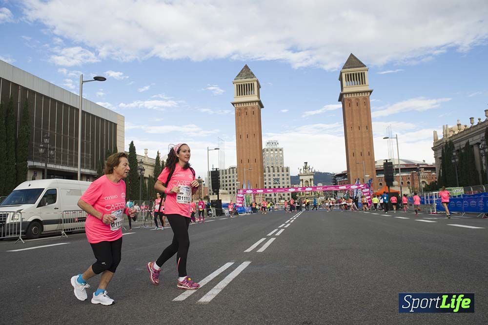 Carrera de la Mujer Barcelona ambiente 1