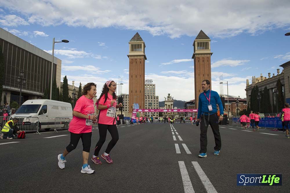 Carrera de la Mujer Barcelona ambiente 1