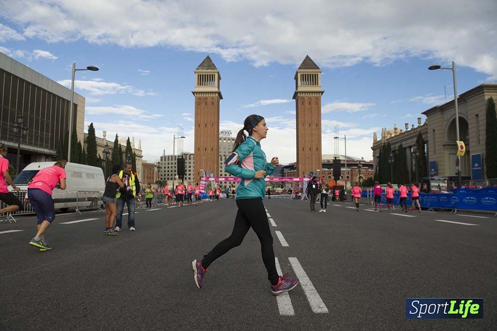 Carrera de la Mujer Barcelona ambiente 1