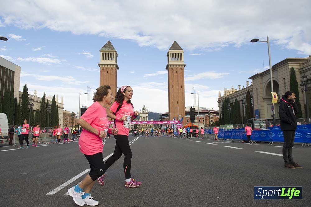 Carrera de la Mujer Barcelona ambiente 1