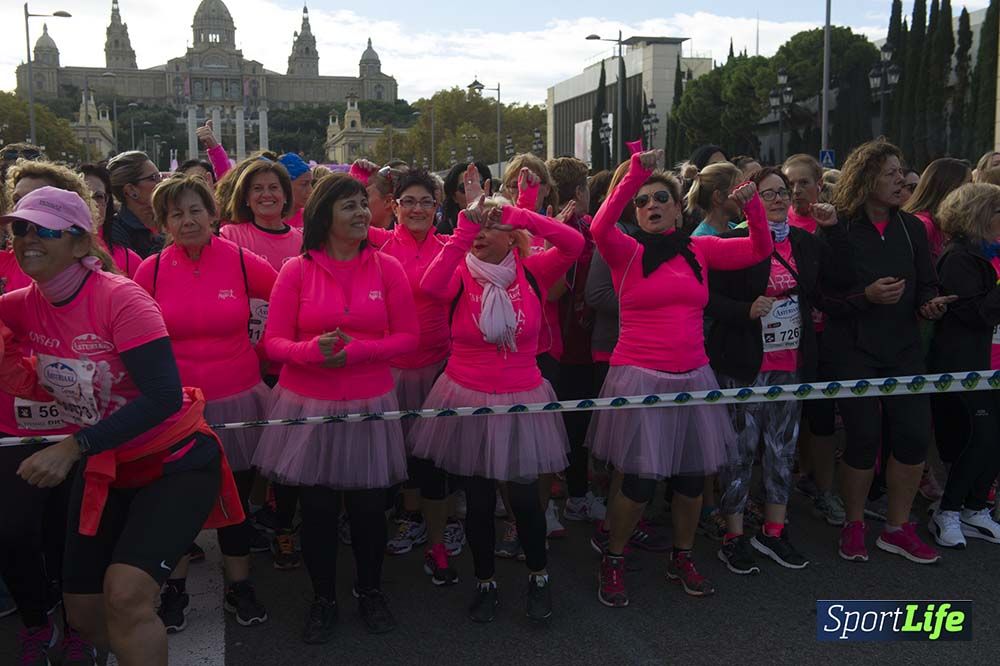 Carrera de la Mujer Barcelona ambiente 1