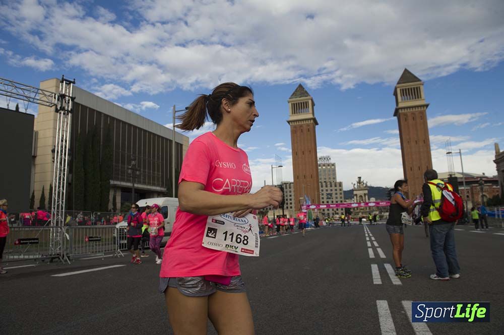 Carrera de la Mujer Barcelona ambiente 1