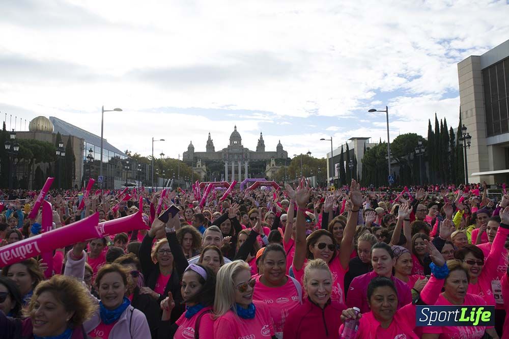 Carrera de la Mujer Barcelona ambiente 1