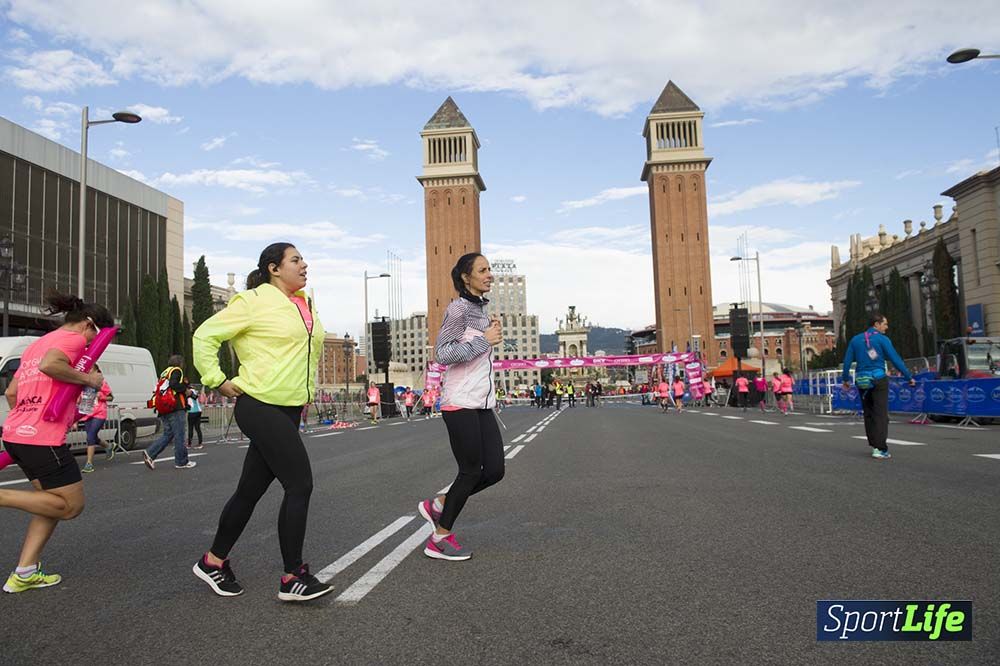Carrera de la Mujer Barcelona ambiente 1
